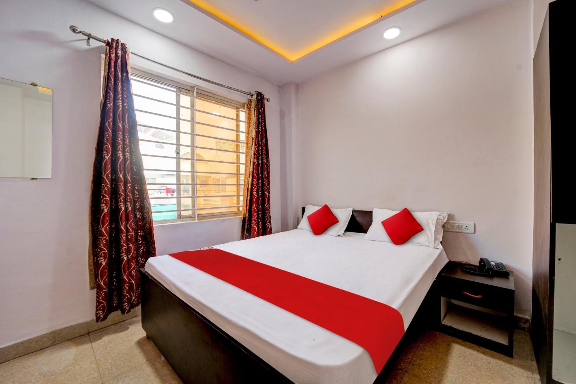 Hotel O Sachin Residency Bhopal Bagian luar foto