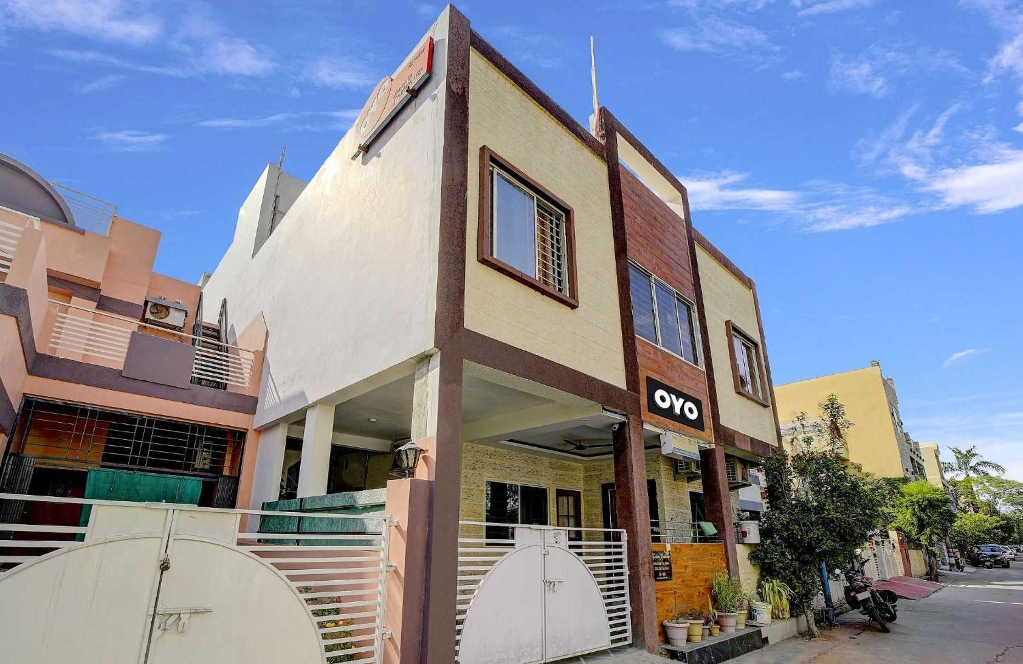 Hotel O Sachin Residency Bhopal Bagian luar foto
