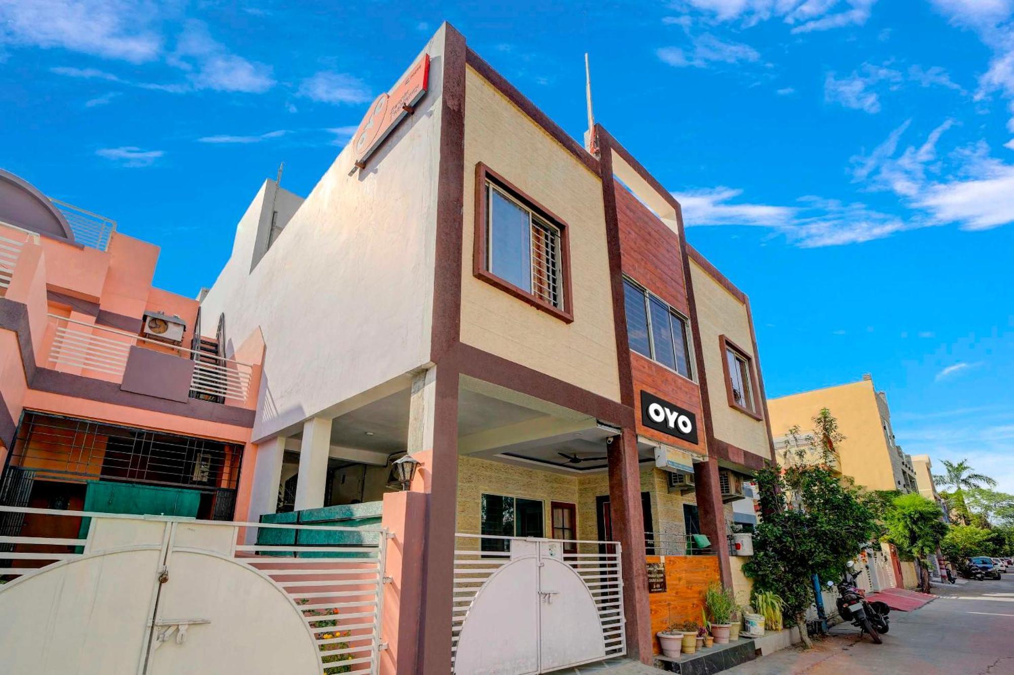 Hotel O Sachin Residency Bhopal Bagian luar foto
